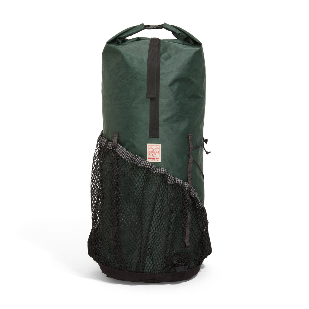 Asym 40 Roll Top ~ Green