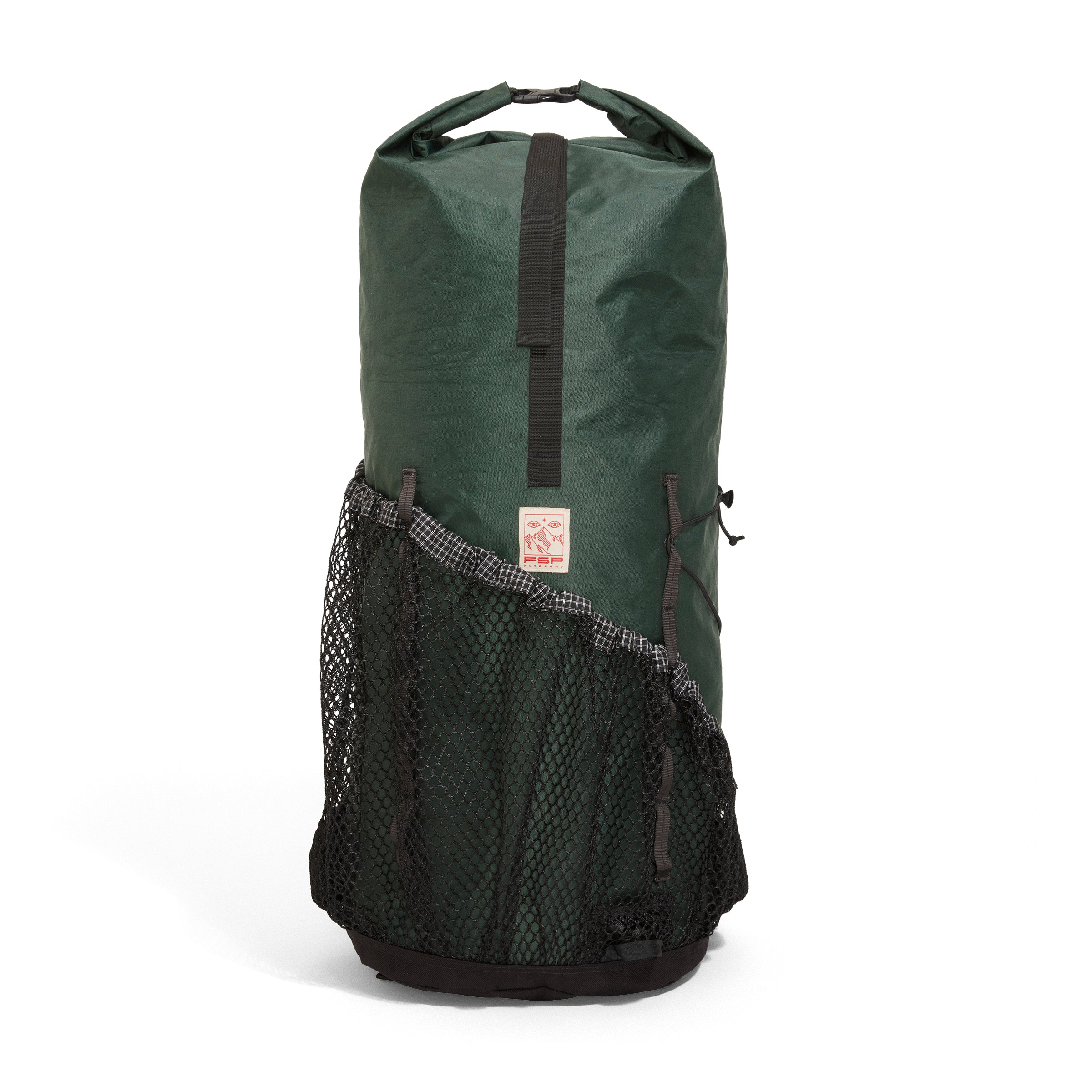 Asym 40 Roll Top ~ Green