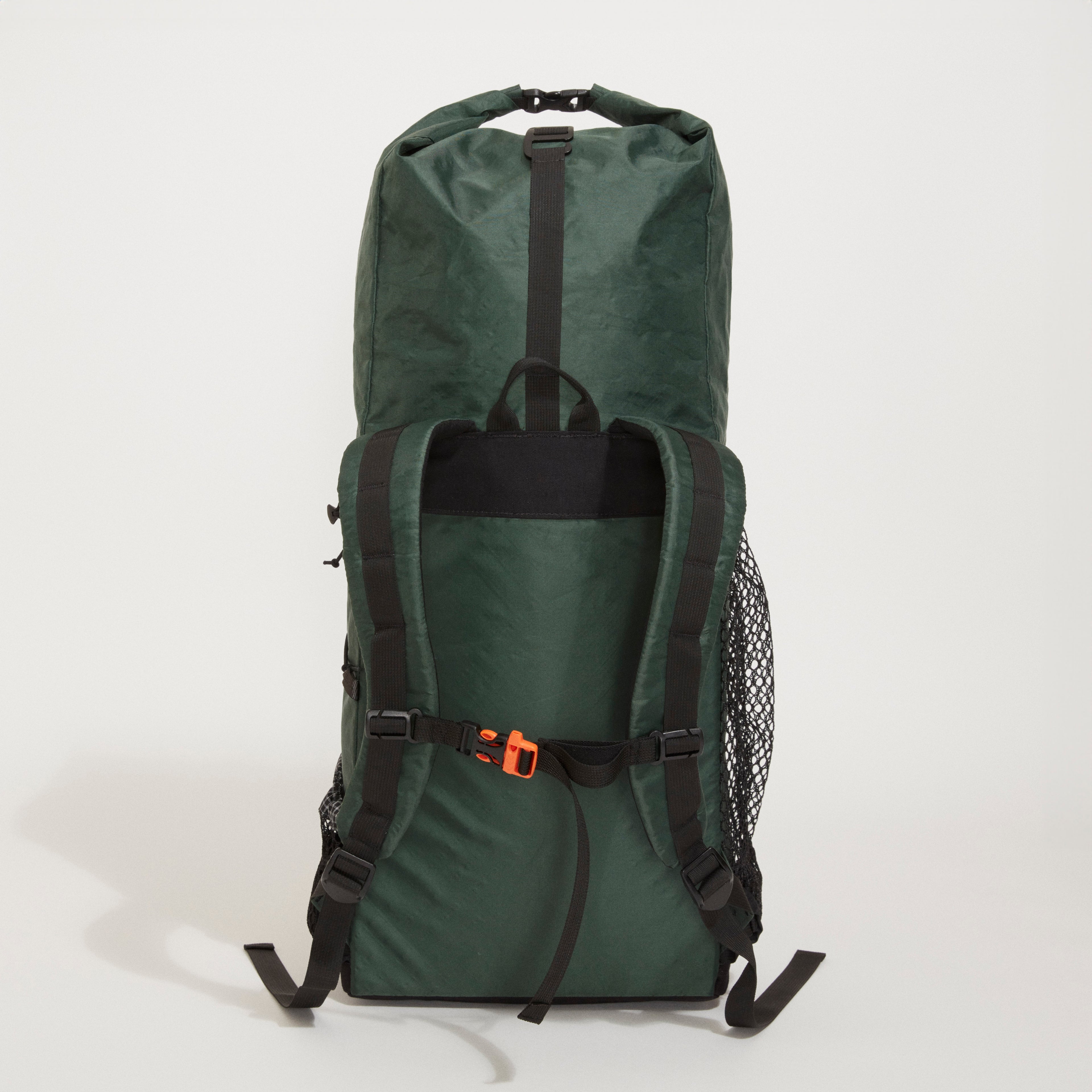 Asym 40 Roll Top ~ Green
