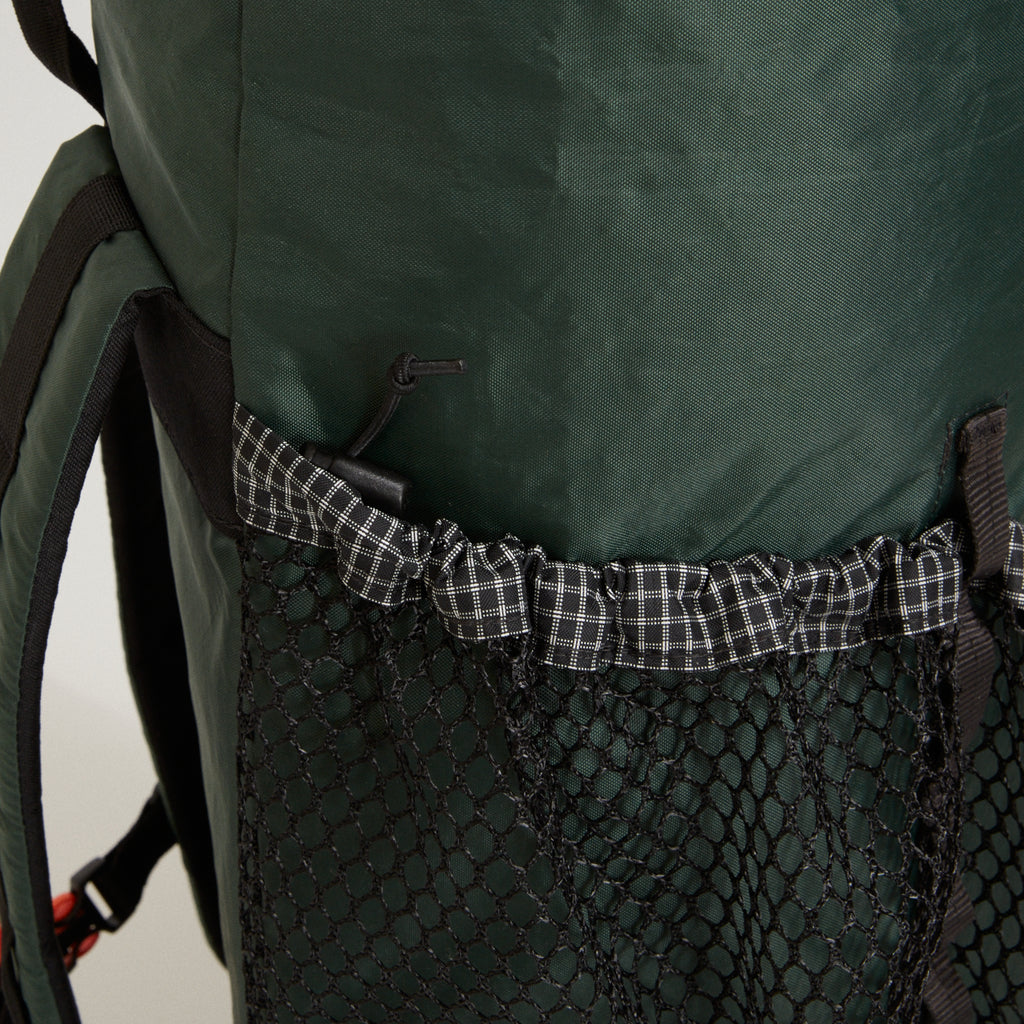 Asym 40 Roll Top ~ Green