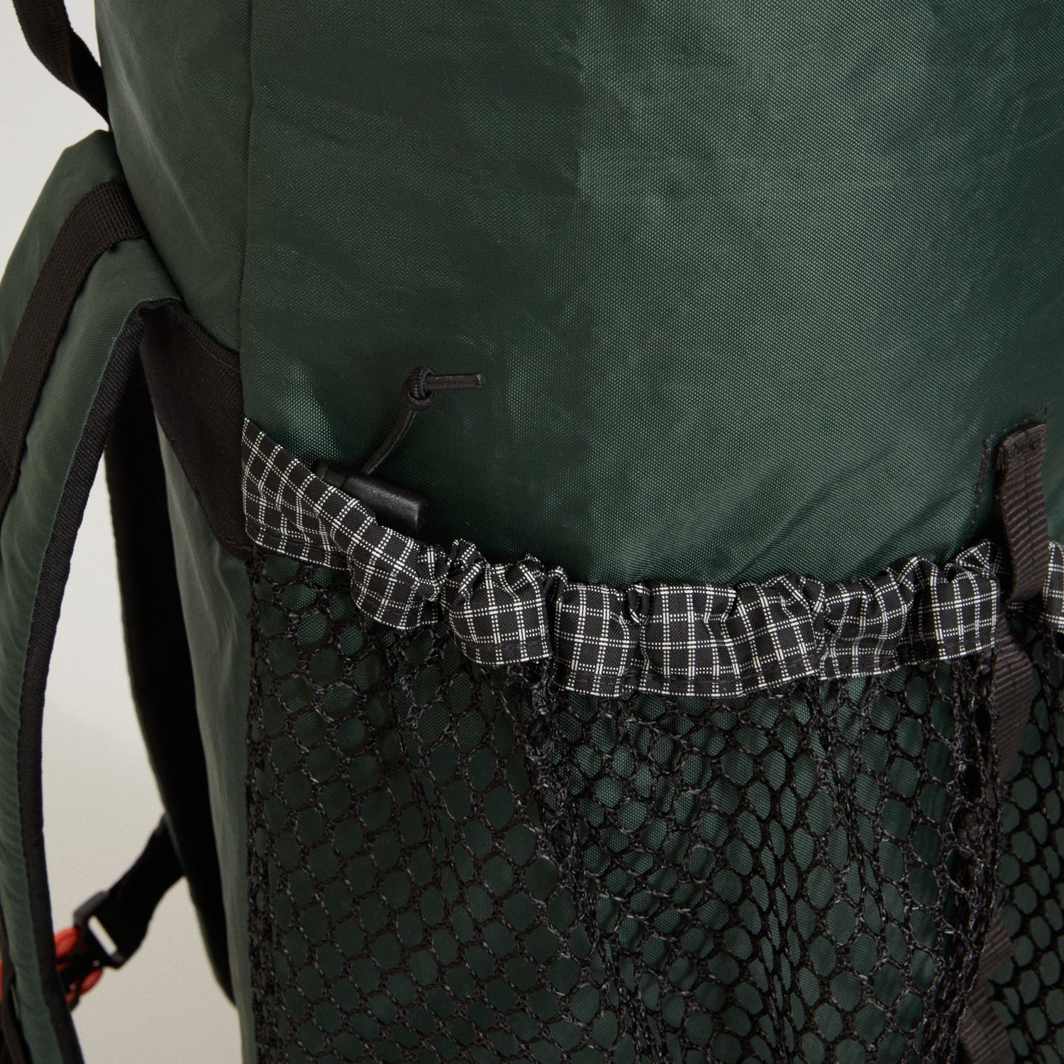 Asym 40 Roll Top ~ Green