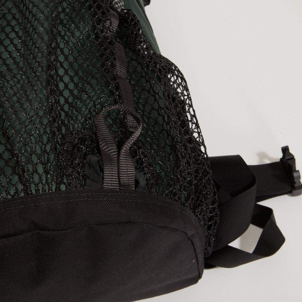 Asym 40 Roll Top ~ Green