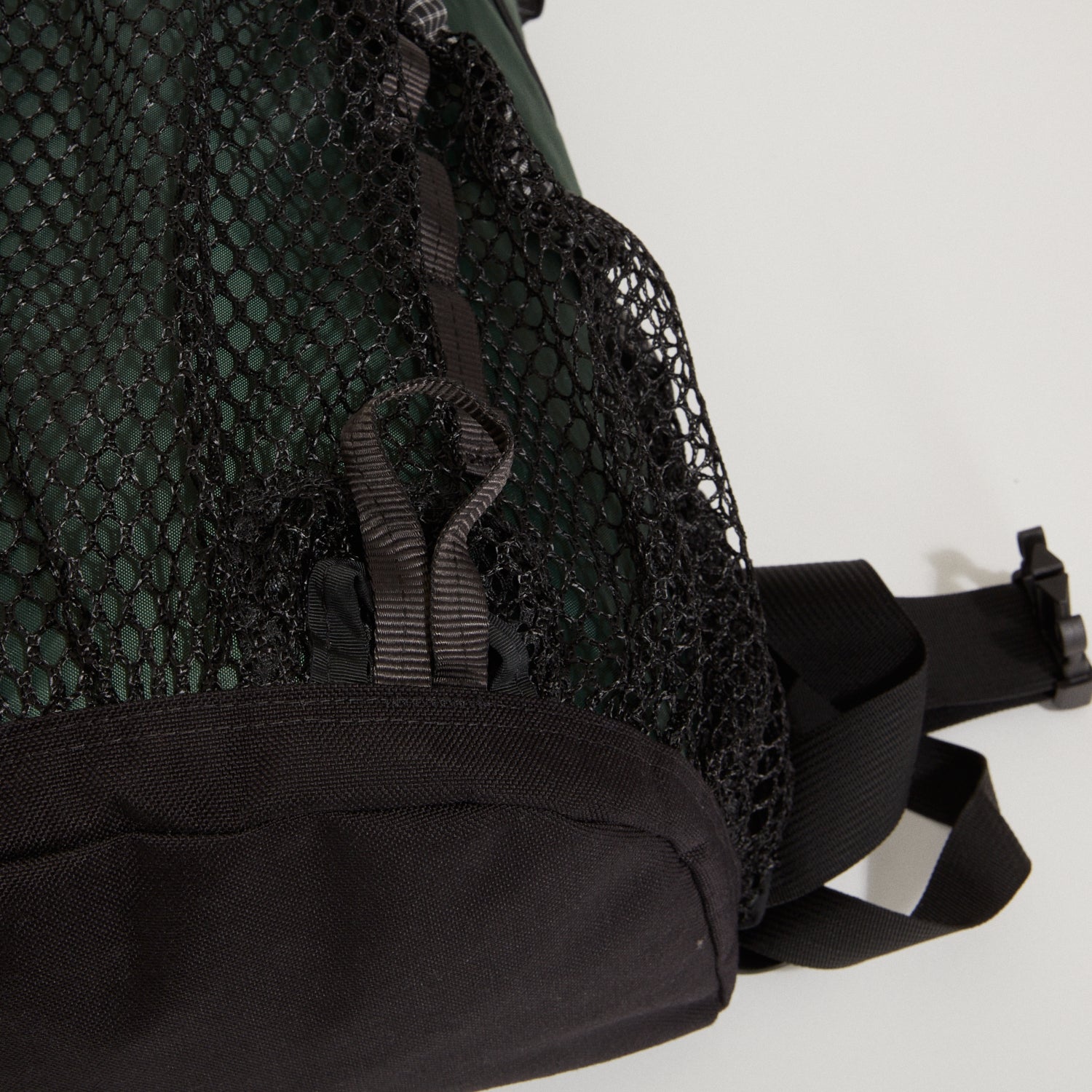 Asym 40 Roll Top ~ Green