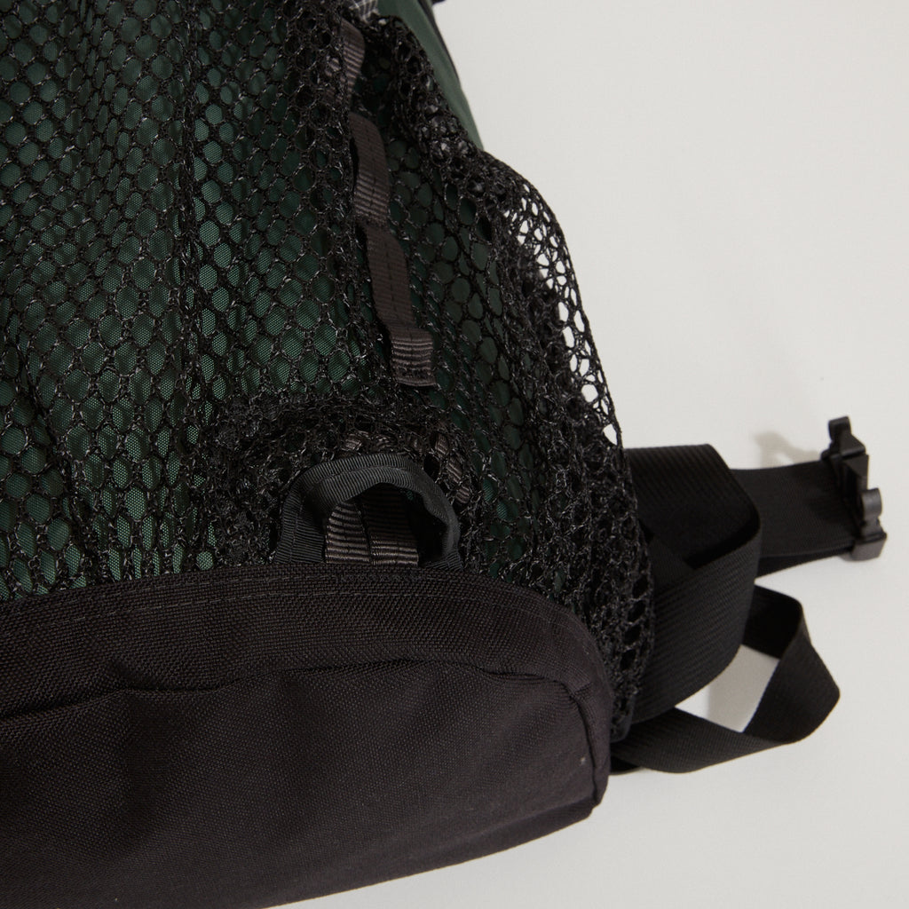 Asym 40 Roll Top ~ Green