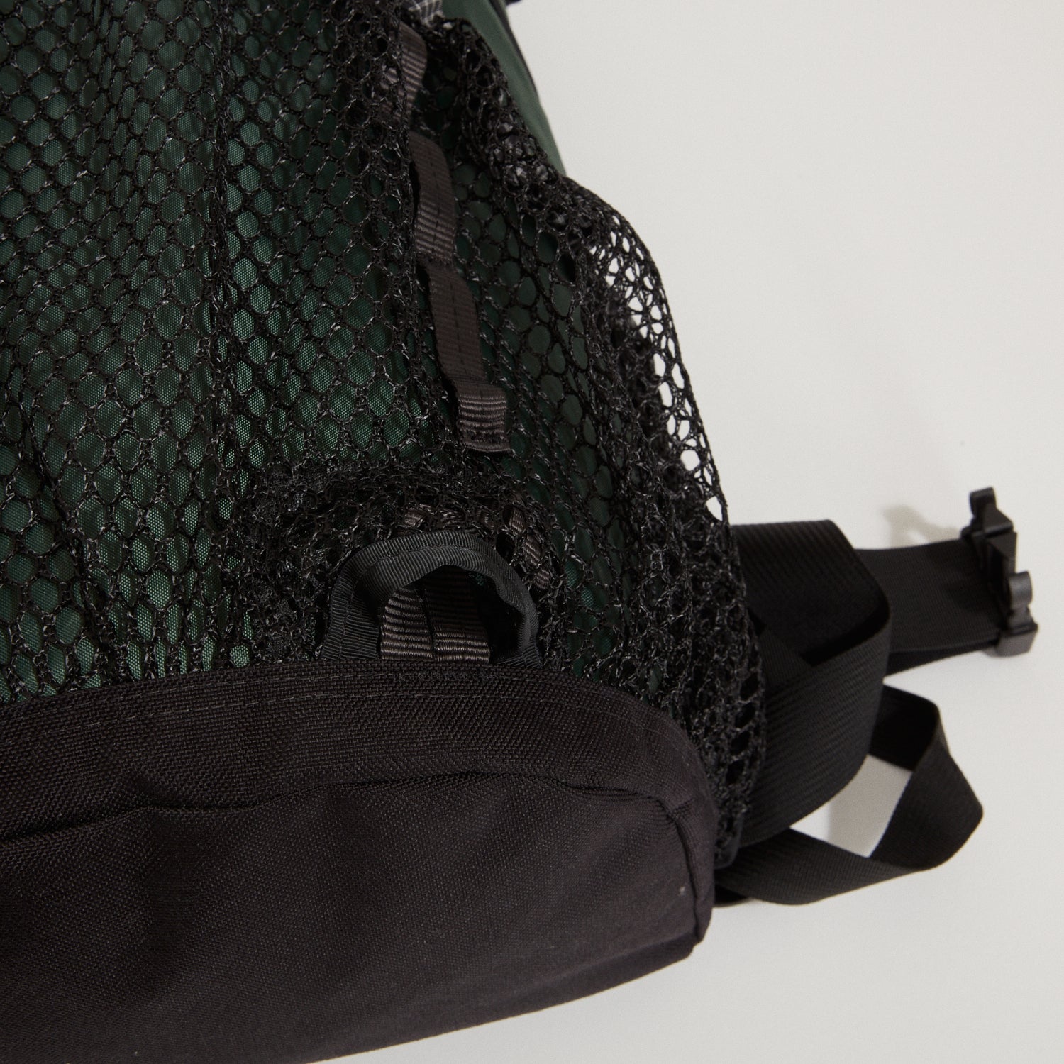 Asym 40 Roll Top ~ Green