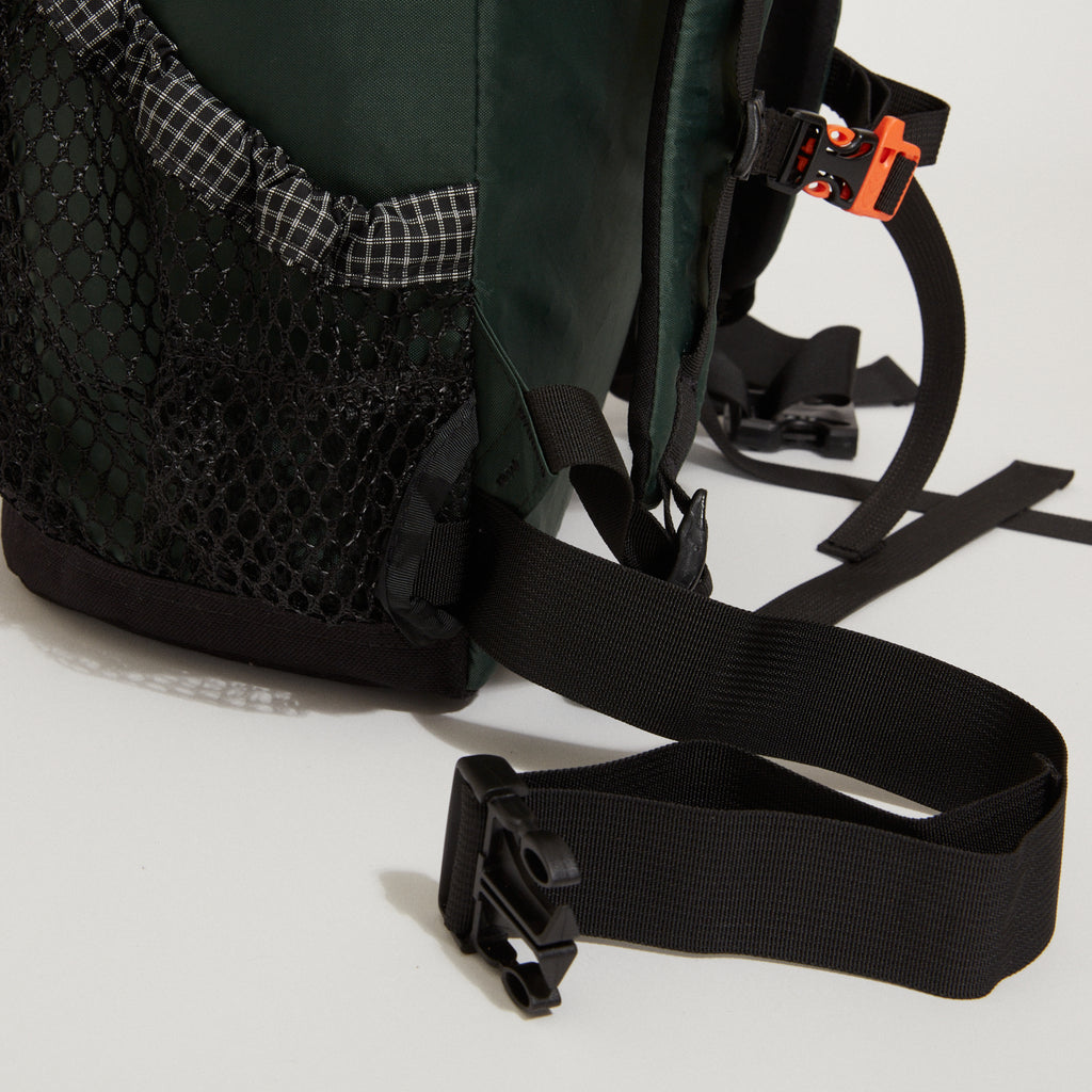 Asym 40 Roll Top ~ Green