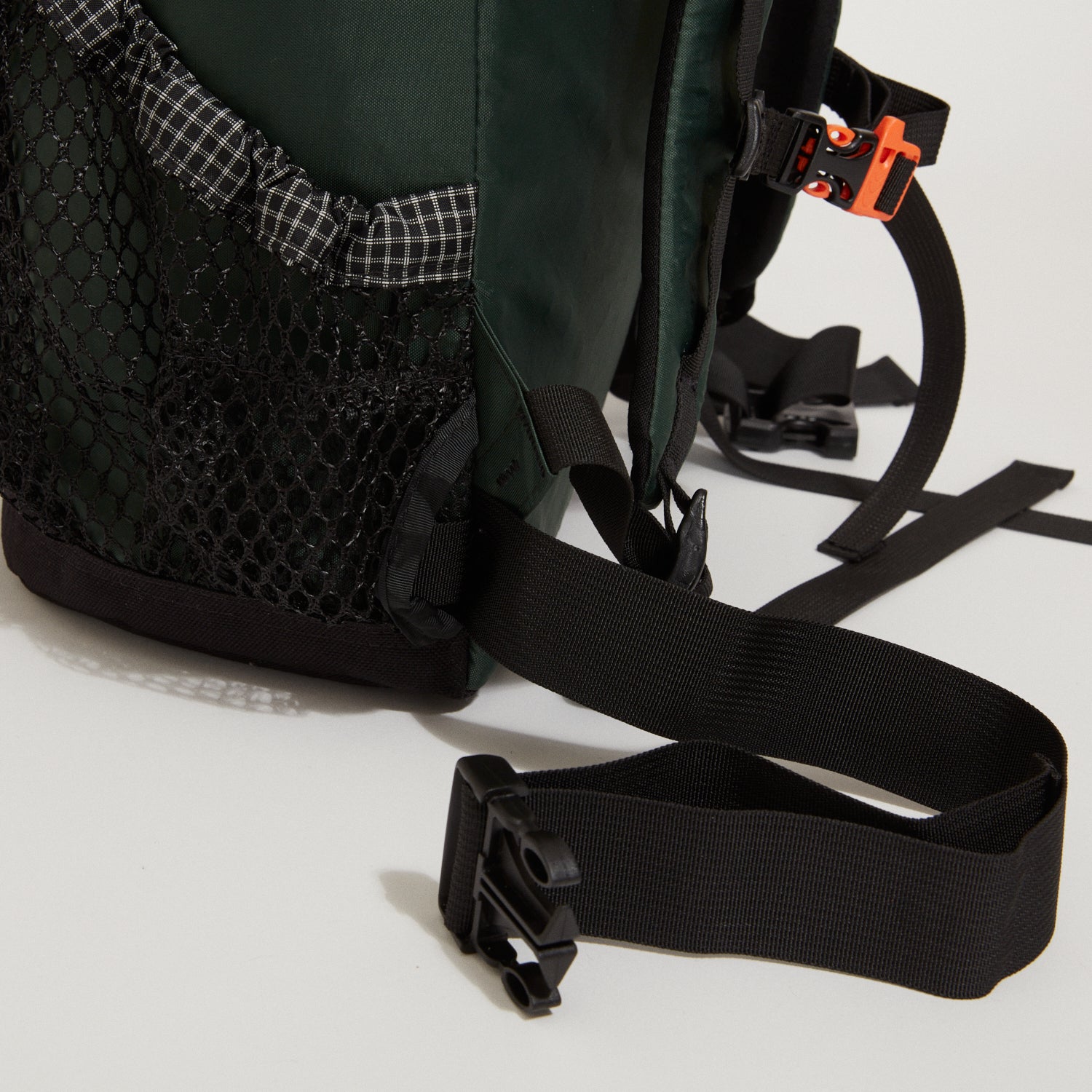 Asym 40 Roll Top ~ Green