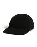 Nylon Cap ~ Black Mini Grid