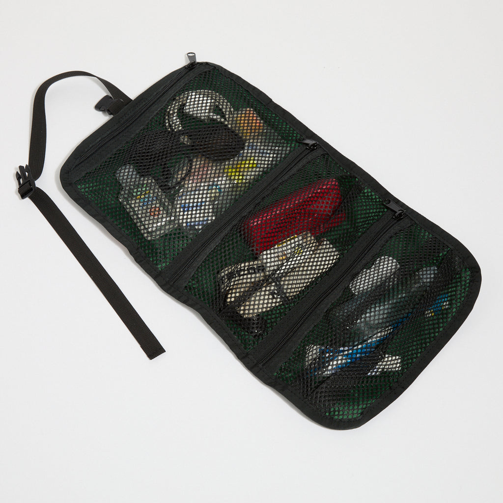 Travel Roll Toiletry Bag ~ Snow Drifters