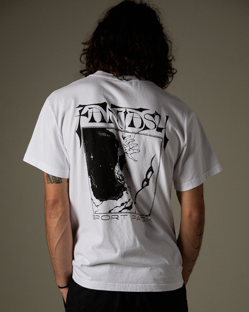 Climber Shirt ~ White