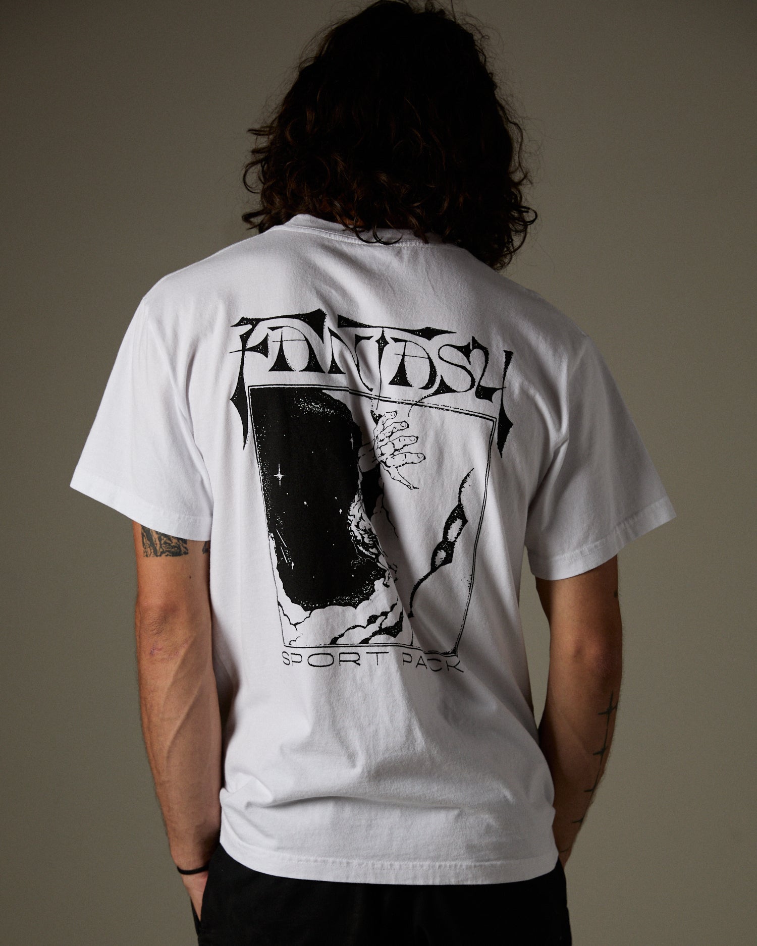 Climber Shirt ~ White