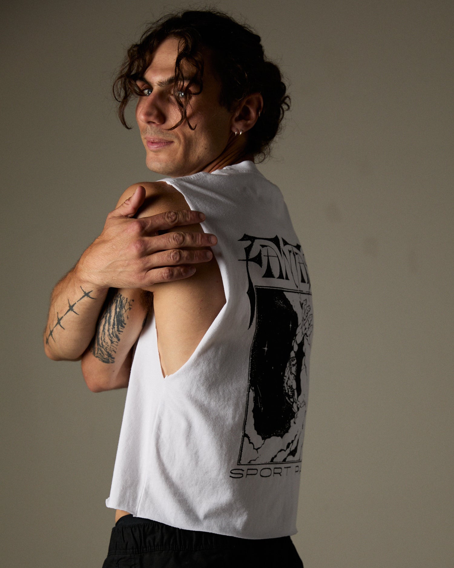 Climber Shirt ~ White