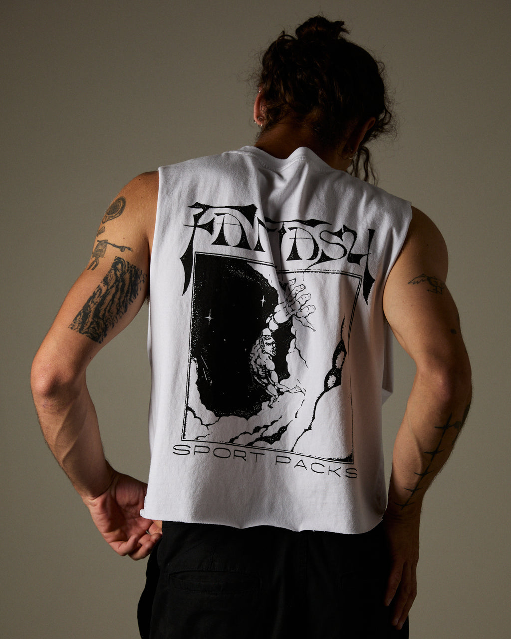 Climber Shirt ~ White