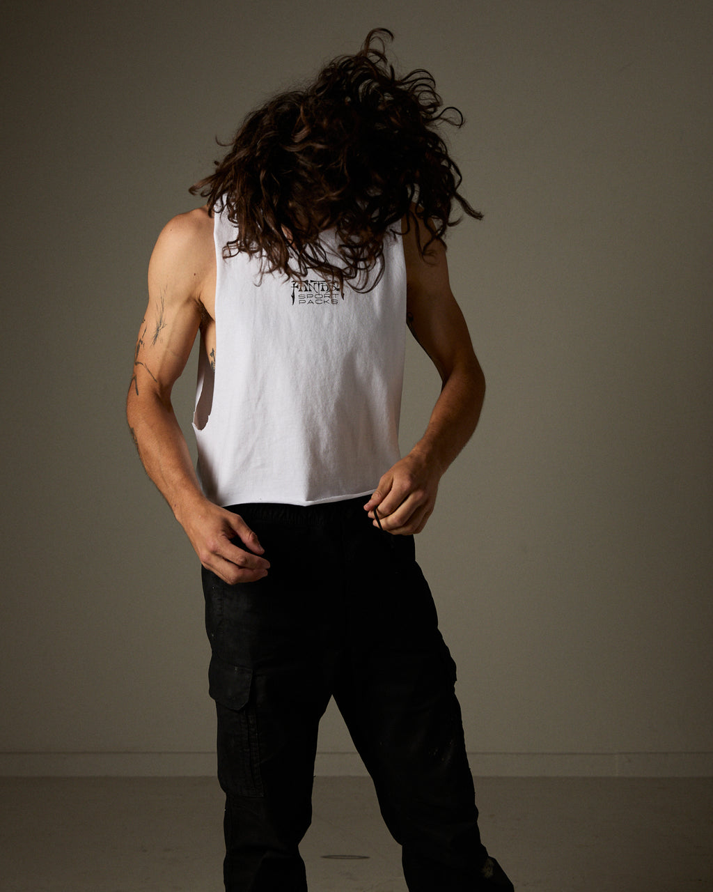Climber Shirt ~ White