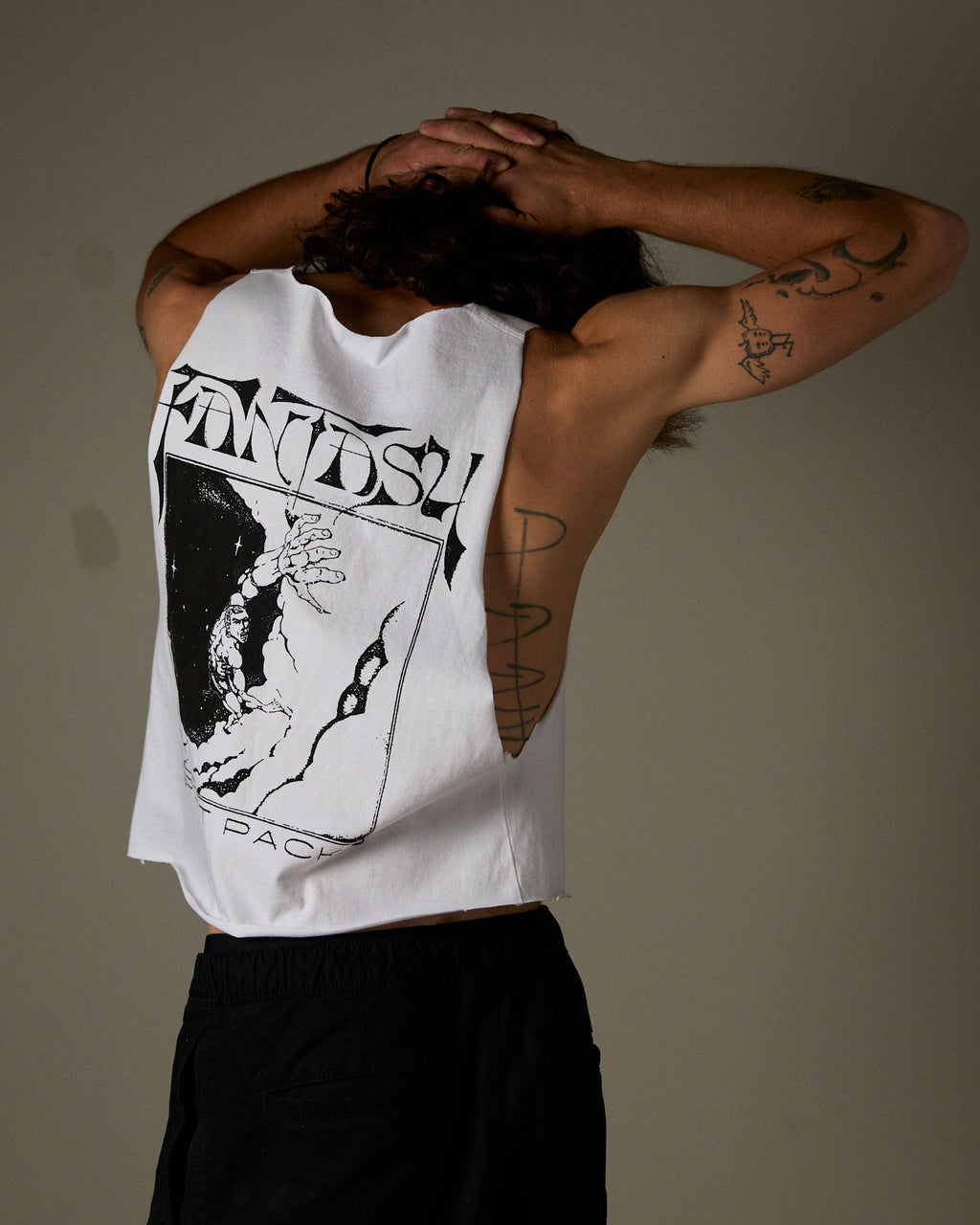 Climber Shirt ~ White