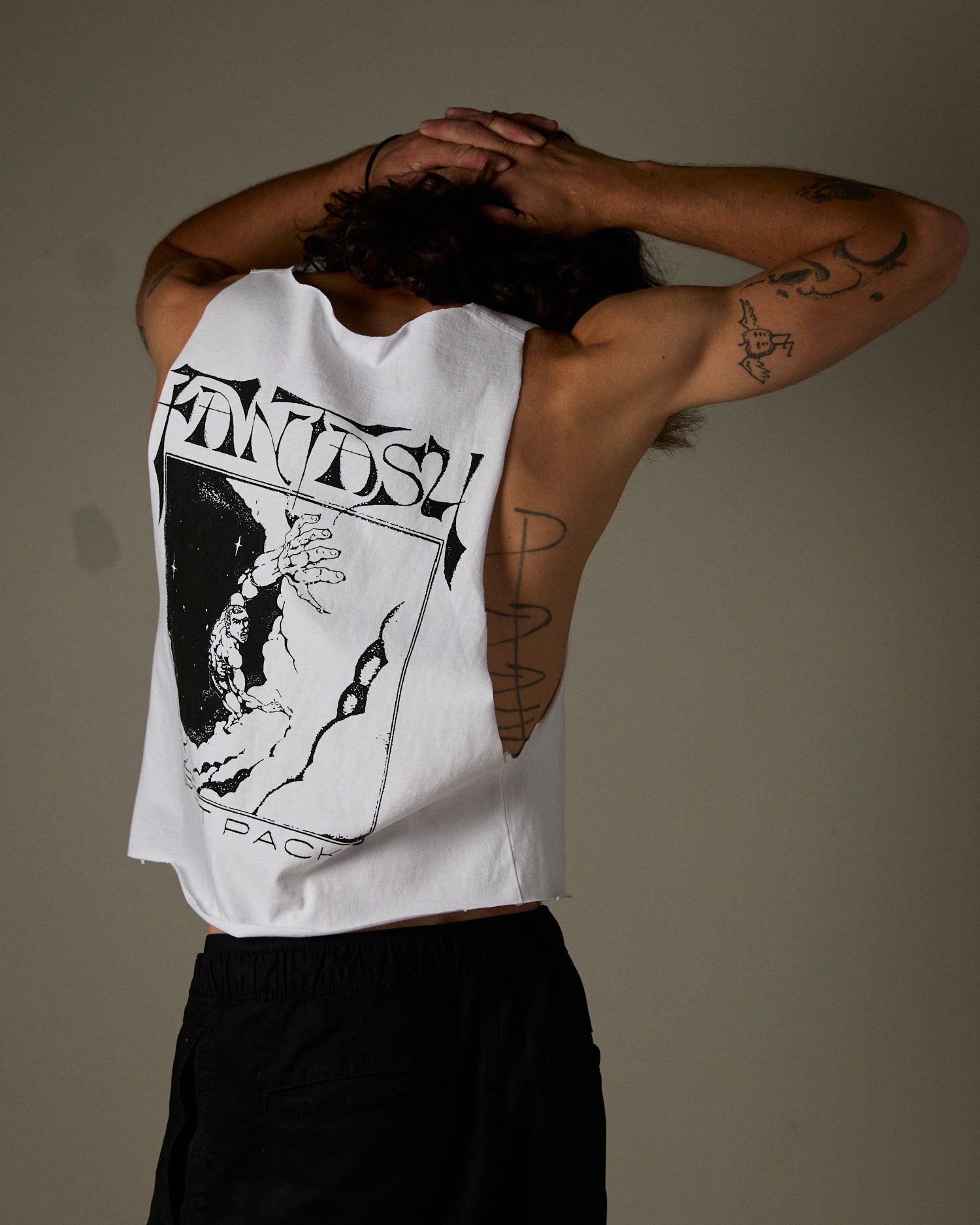 Climber Shirt ~ White