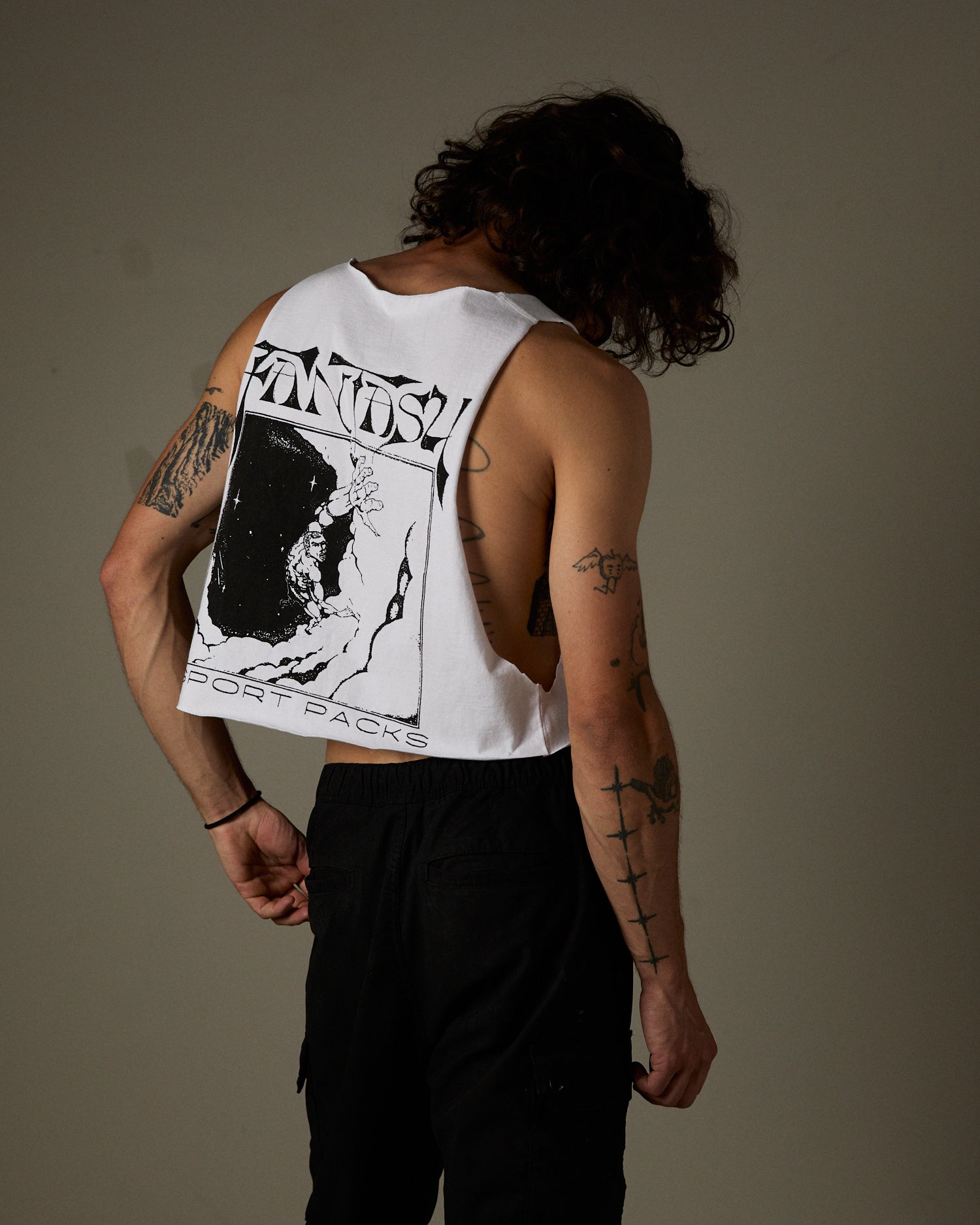 Climber Shirt ~ White