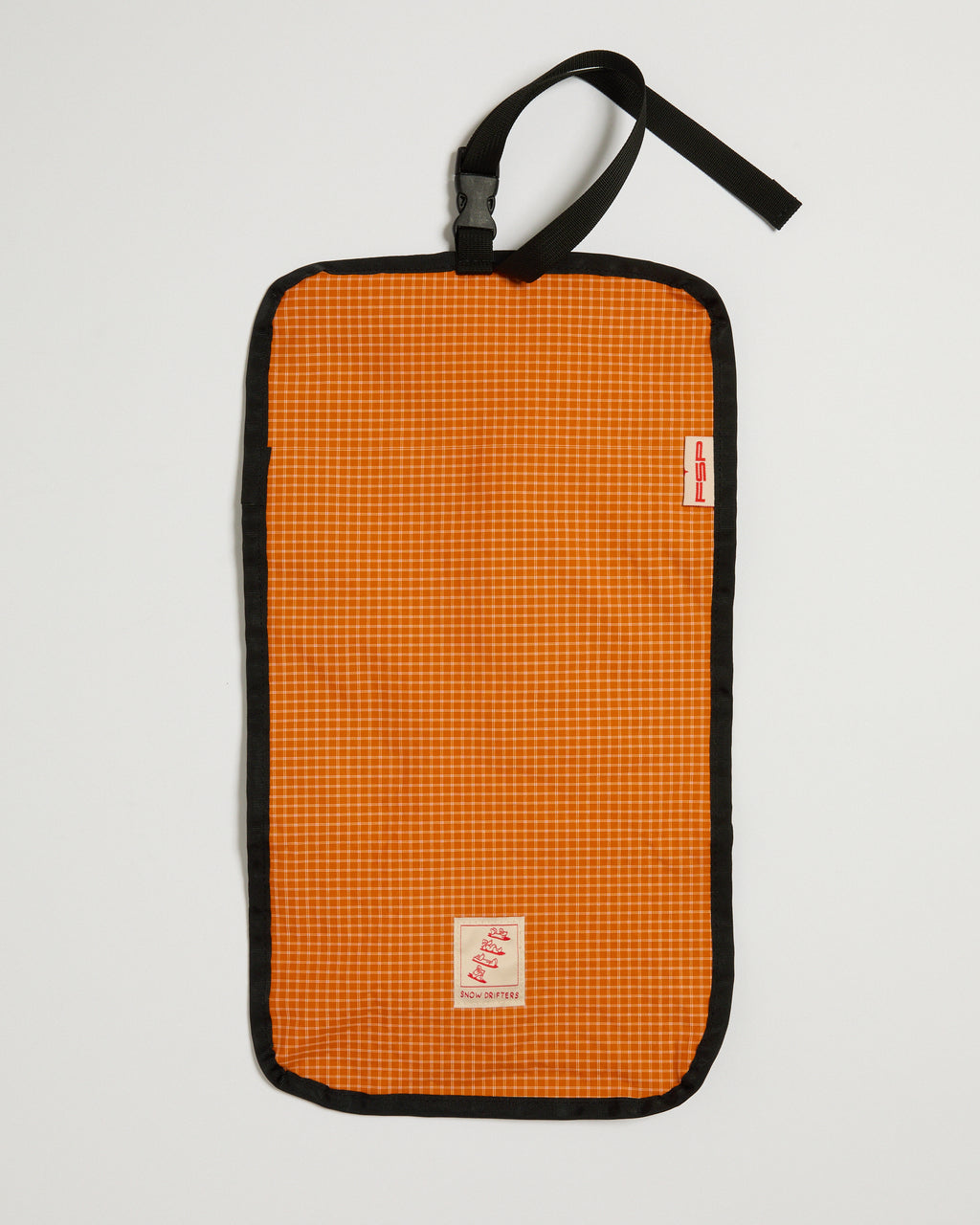Travel Roll Toiletry Bag ~ Snow Drifters