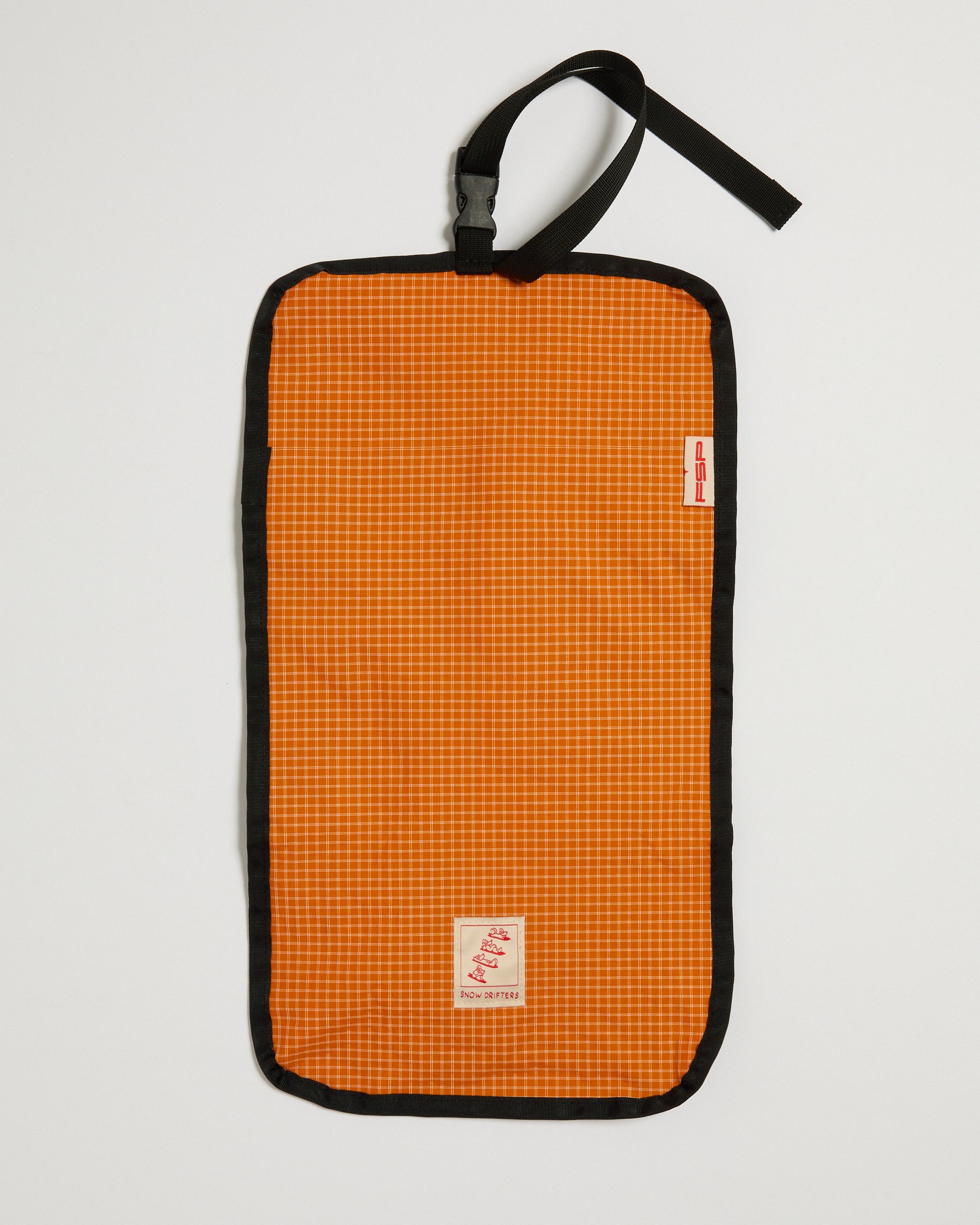 Travel Roll Toiletry Bag ~ Snow Drifters