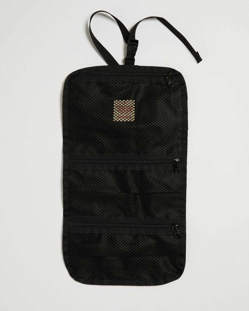 Travel Roll Toiletry Bag ~ Snow Drifters