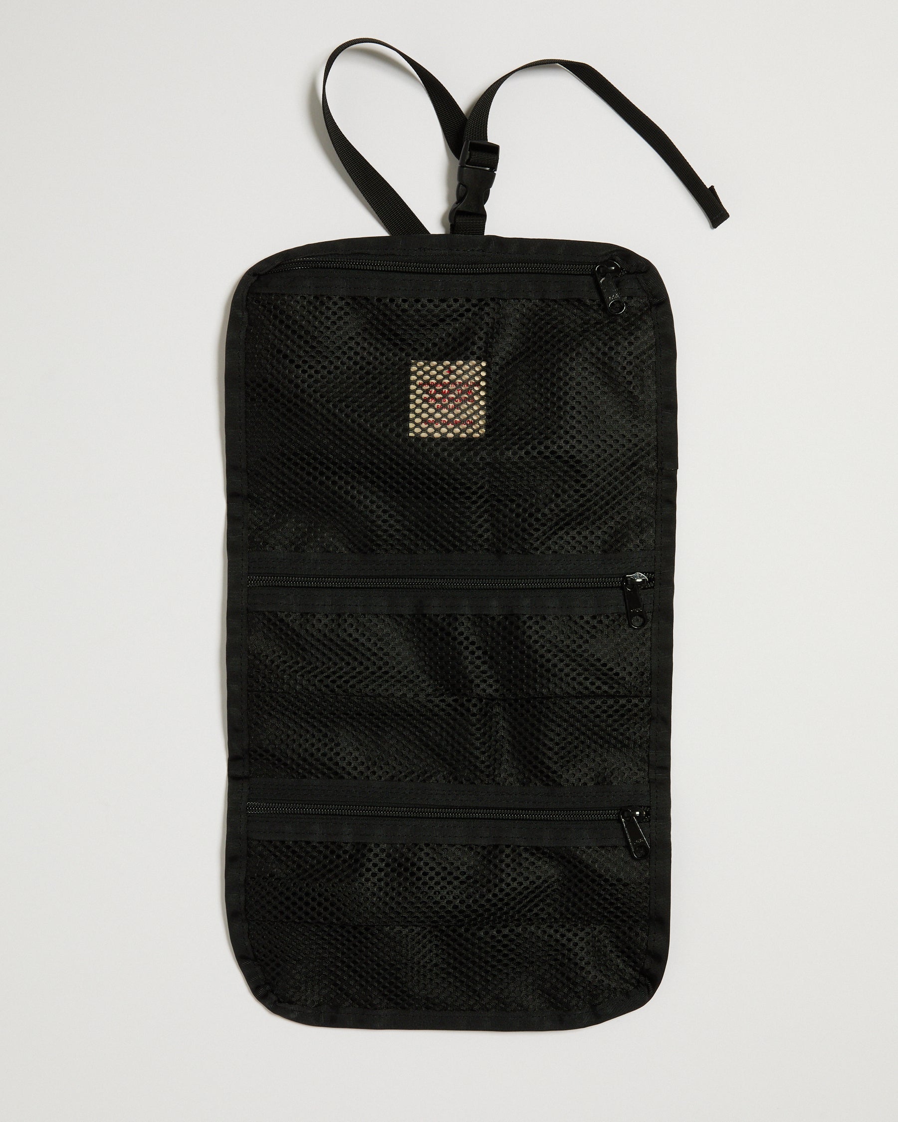 Travel Roll Toiletry Bag ~ Snow Drifters
