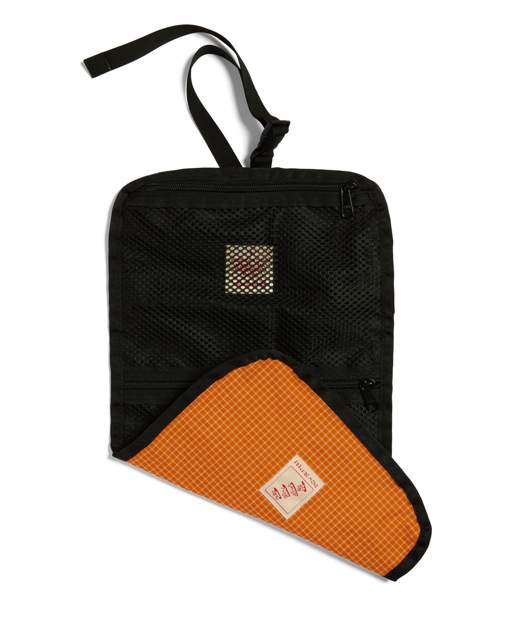 Travel Roll Toiletry Bag ~ Snow Drifters