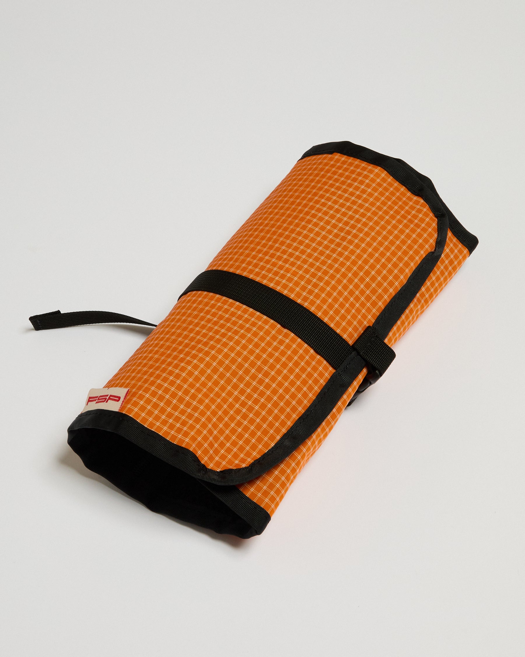 Travel Roll Toiletry Bag ~ Snow Drifters